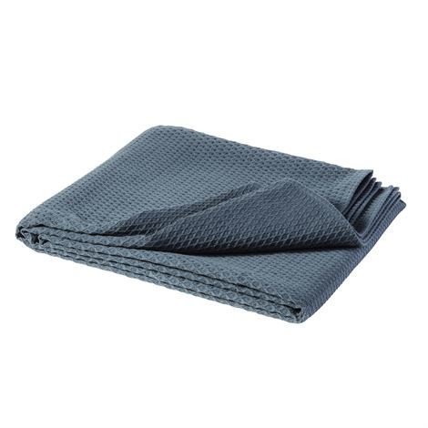 Nordic Nest Kimono Päiväpeite 260x260 cm Storm Blue Sininen