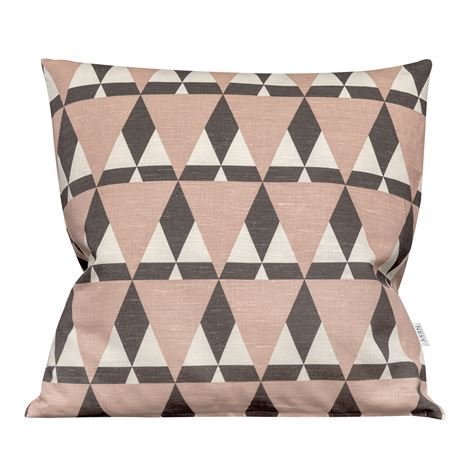 Nordic Nest Mountains Tyynynpäällinen Dusty Rose Vaaleanpunainen