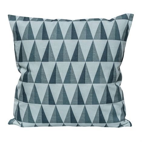 Nordic Nest New Harlequin Tyynynpäällinen Storm Blue Sininen