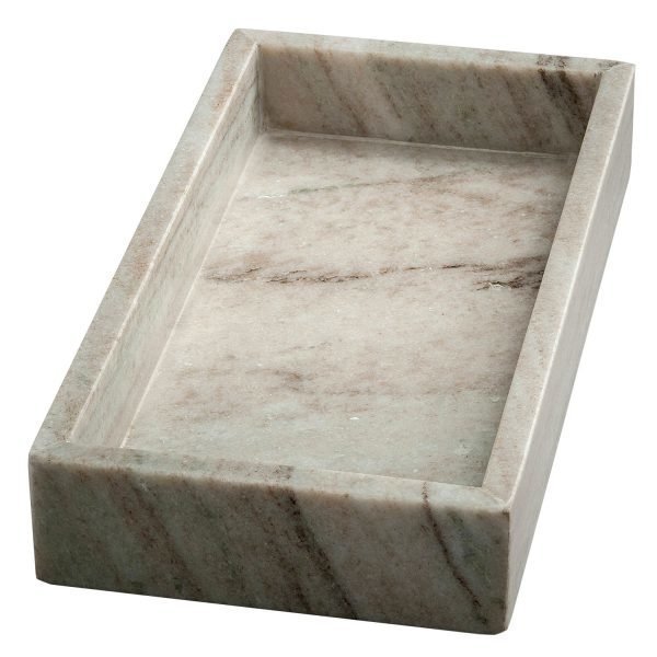 Nordstjerne Marble Tray Tarjotin Suorakulmainen Ruskea Marmori