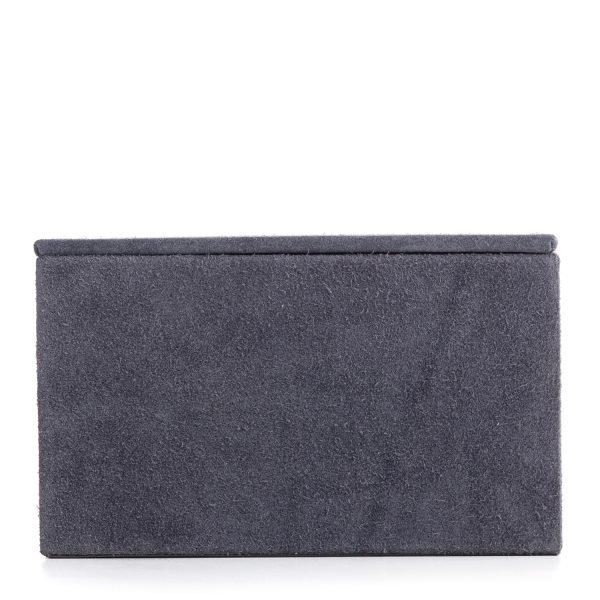 Nordstjerne Suede Box Laatikko L Stone Grey