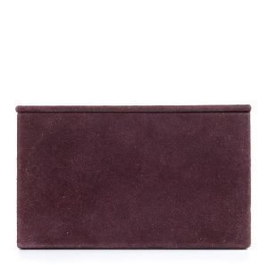 Nordstjerne Suede Laatikko L Aubergine