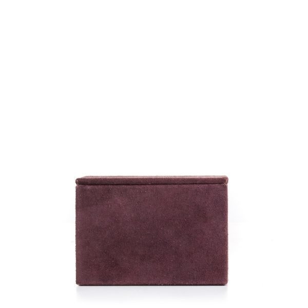 Nordstjerne Suede Laatikko S Aubergine