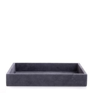 Nordstjerne Suede Tarjotin Stone Grey