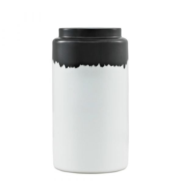 Normann Copenhagen Agnes Maljakko Musta / Valkoinen 26 Cm