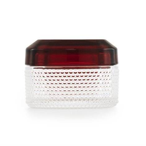 Normann Copenhagen Brilliant Box Pieni Tummanpunainen