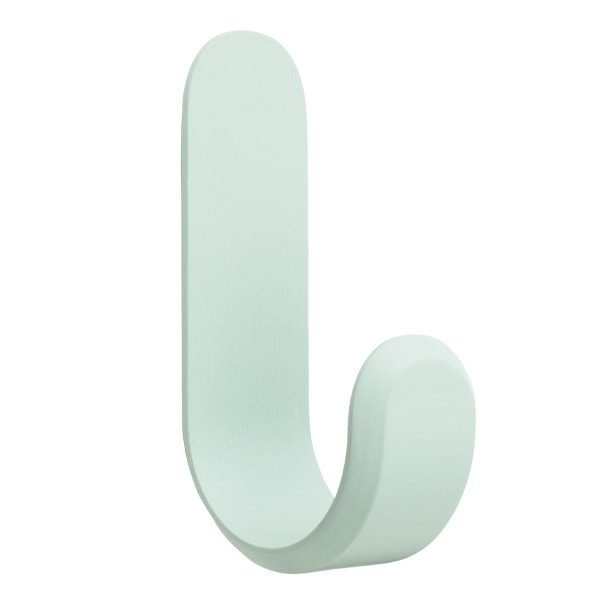 Normann Copenhagen Curve Koukku Vaaleanvihreä