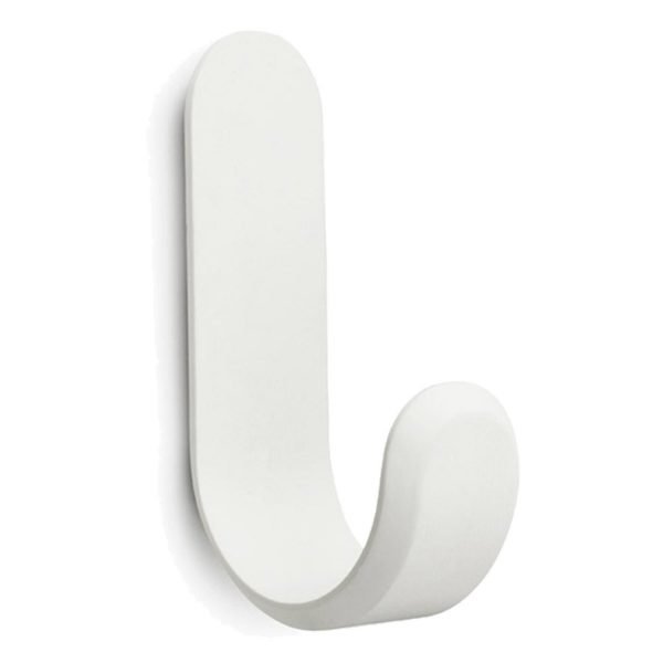 Normann Copenhagen Curve Koukku Valkoinen