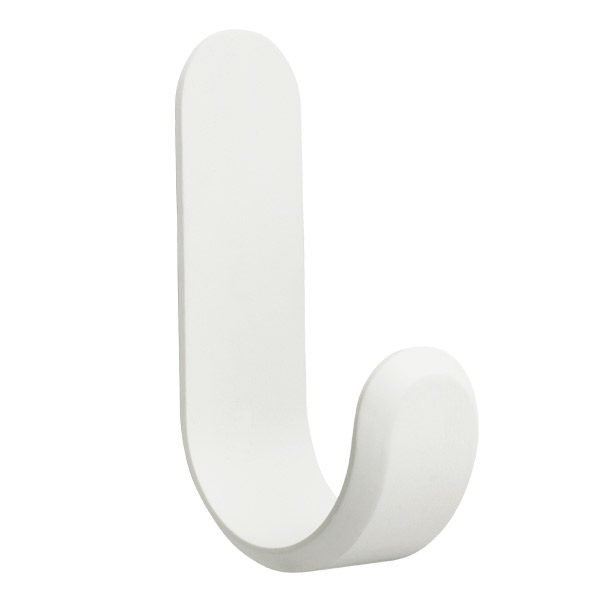 Normann Copenhagen Curve Koukku Valkoinen