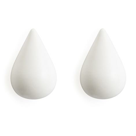 Normann Copenhagen Dropit Nupit 2 kpl Valkoinen Iso