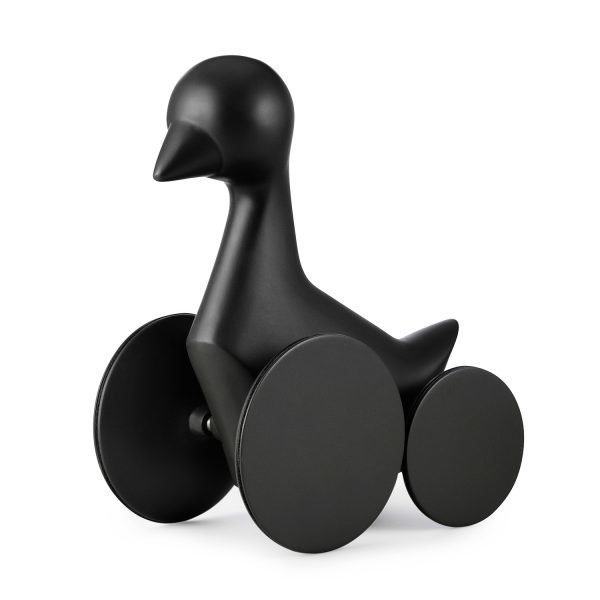 Normann Copenhagen Ducky Ankka Musta