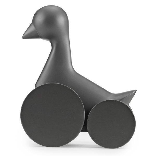 Normann Copenhagen Ducky Puuhahmo Harmaa