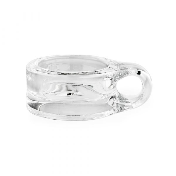 Normann Copenhagen Floe Lämpökynttilänjalka Clear 3x9 Cm