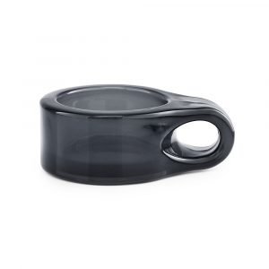 Normann Copenhagen Floe Lämpökynttilänjalka Smoke 3x9 Cm