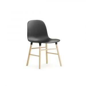 Normann Copenhagen Form Miniature Tuoli Musta