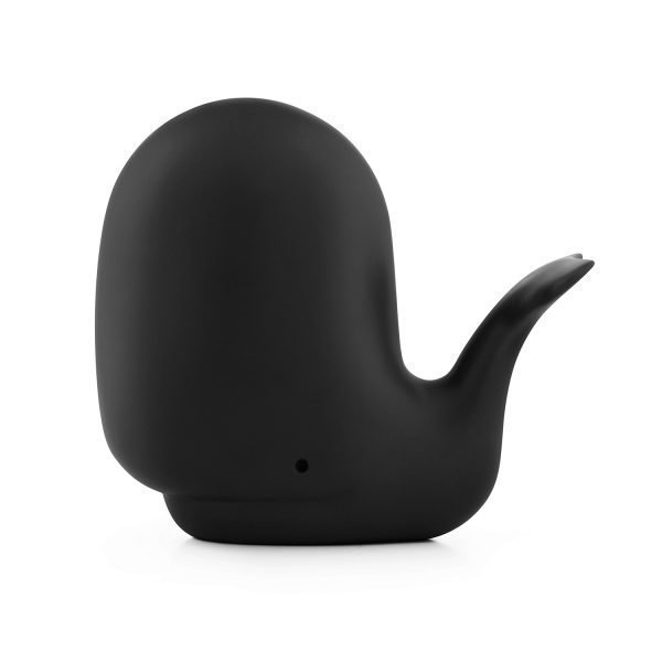 Normann Copenhagen Happy Whale Musta