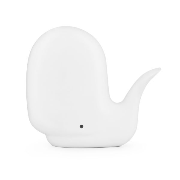 Normann Copenhagen Happy Whale Valkoinen