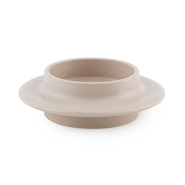 Normann Copenhagen Heima Pöytäkynttilänjalka Vaaleanharmaa