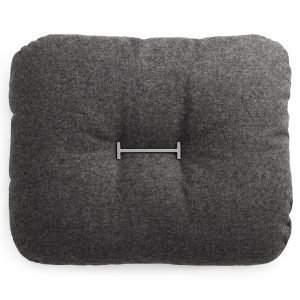 Normann Copenhagen Hi Wool Tyyny Tummanharmaa 50x60 Cm