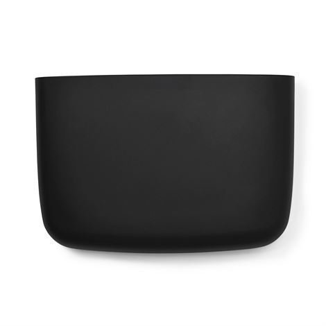 Normann Copenhagen Pocket Organizer Musta Nr 4