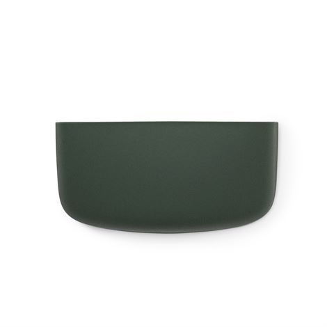 Normann Copenhagen Pocket Organizer Tummanvihreä Nr 1