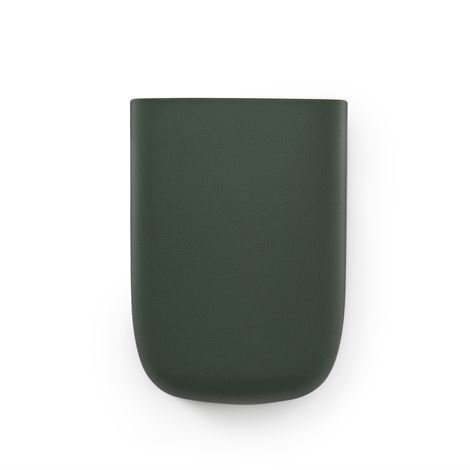 Normann Copenhagen Pocket Organizer Tummanvihreä Nr 3