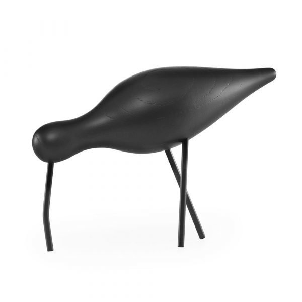 Normann Copenhagen Shorebird Large Musta / Musta