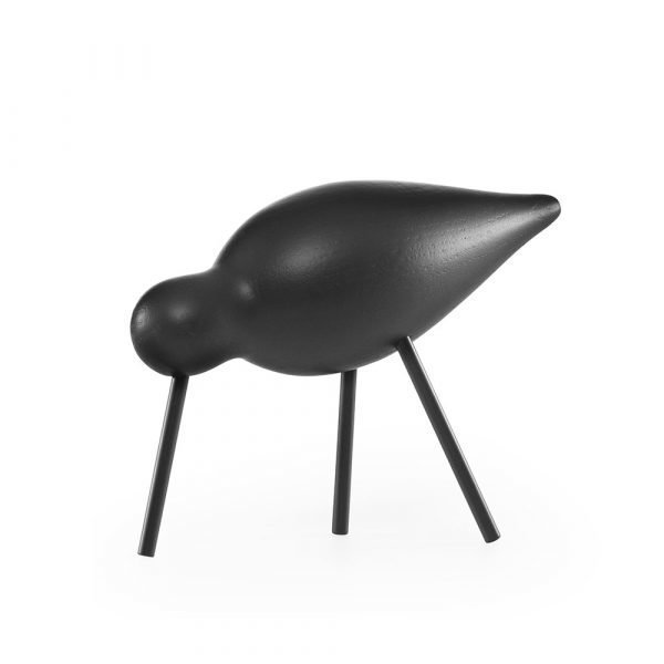 Normann Copenhagen Shorebird Medium Musta / Musta