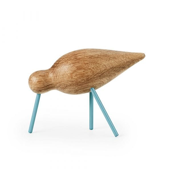 Normann Copenhagen Shorebird Medium Sea Blue