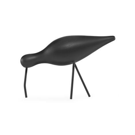 Normann Copenhagen Shorebird Musta Iso