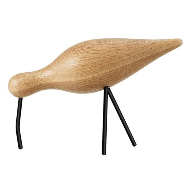 Normann Copenhagen Shorebird Puuhahmo L Musta