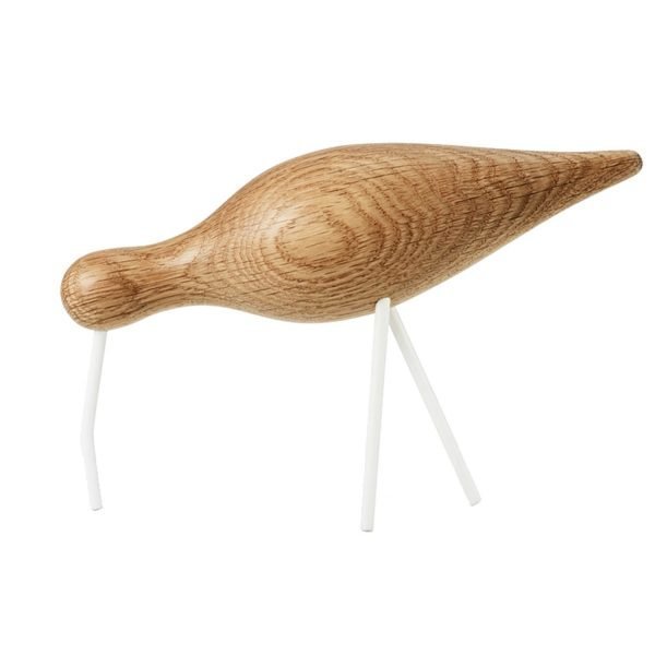 Normann Copenhagen Shorebird Puuhahmo L Valkoinen