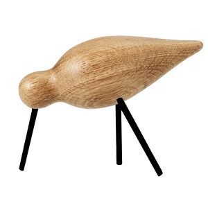 Normann Copenhagen Shorebird Puuhahmo M Musta