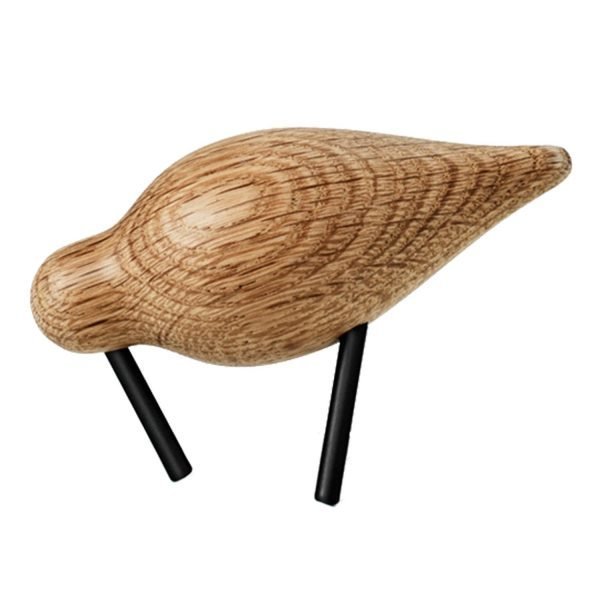 Normann Copenhagen Shorebird Puuhahmo S Musta