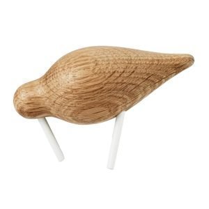 Normann Copenhagen Shorebird Puuhahmo S Valkoinen