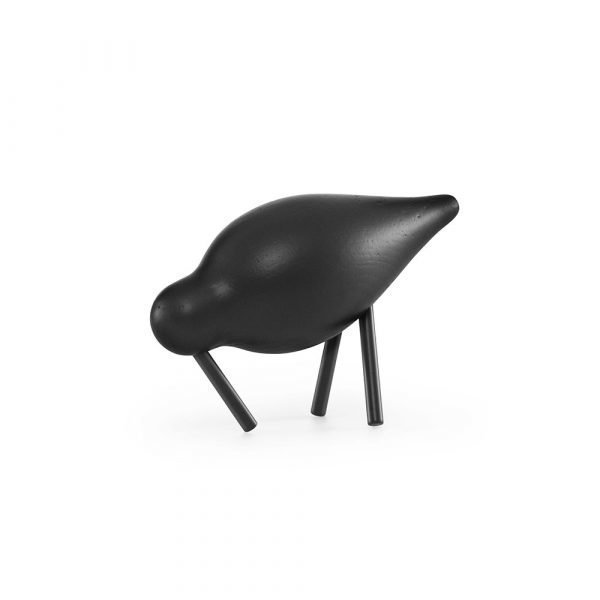 Normann Copenhagen Shorebird Small Musta / Musta