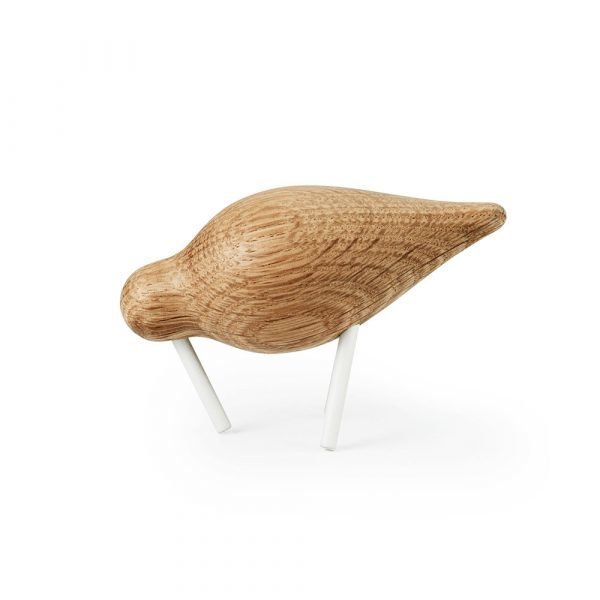 Normann Copenhagen Shorebird Small Valkoinen