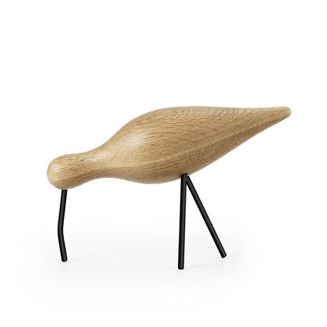 Normann Copenhagen Shorebird Tammi-Musta Iso