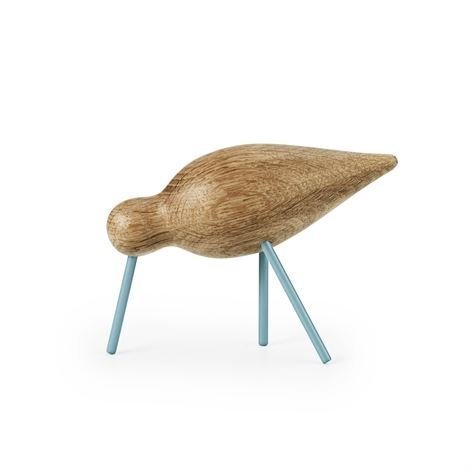 Normann Copenhagen Shorebird Tammi-Sininen Keskikokoinen