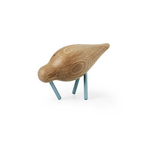 Normann Copenhagen Shorebird Tammi-Sininen Pieni