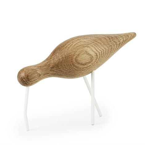 Normann Copenhagen Shorebird Tammi-Valkoinen Iso