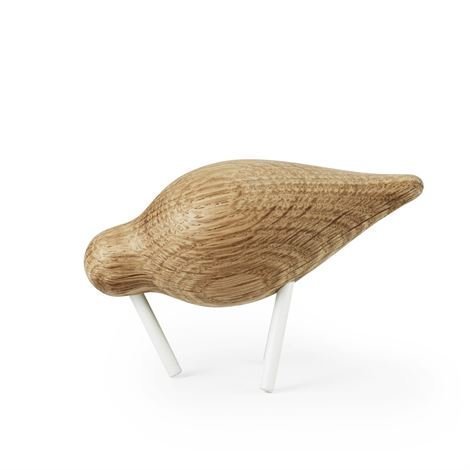 Normann Copenhagen Shorebird Tammi-Valkoinen Pieni