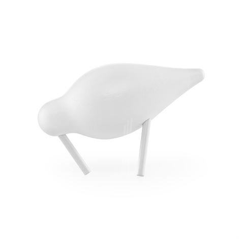 Normann Copenhagen Shorebird Valkoinen Pieni