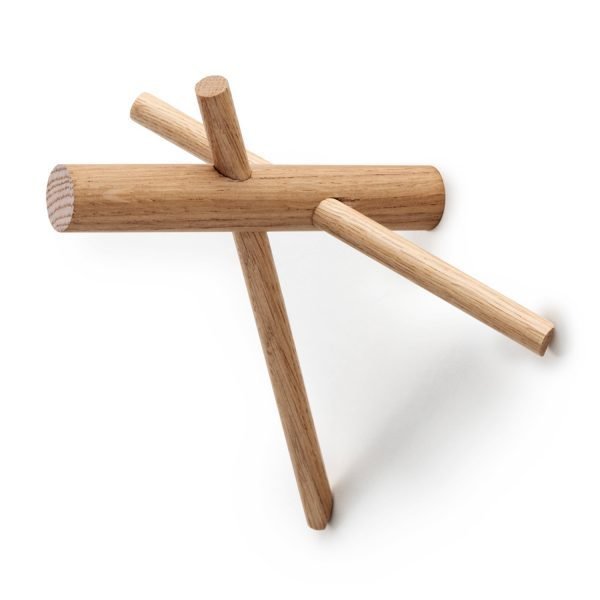 Normann Copenhagen Sticks Koukku Natur 2 Kpl