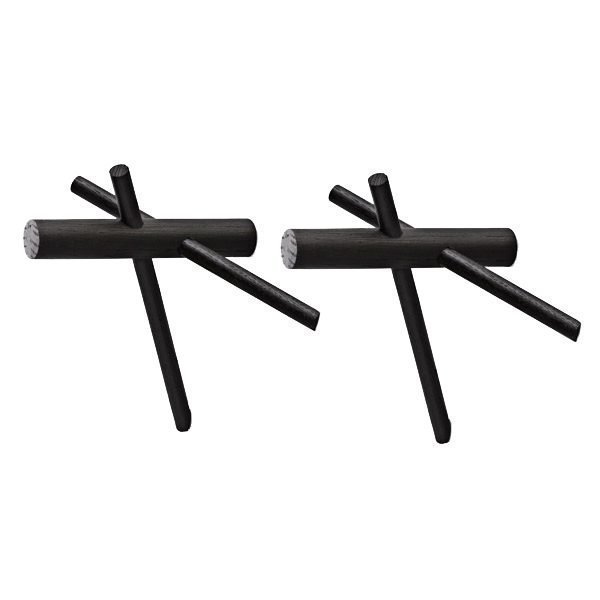 Normann Copenhagen Sticks Koukut Musta 2 Kpl