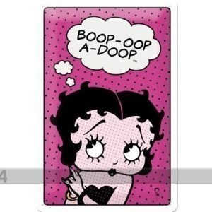 Nostalgic Art Retro Metallijuliste Betty Boop 20x30 Cm