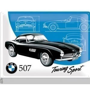 Nostalgic Art Retro Metallijuliste Bmw 507 Touring Sport 30x40 Cm