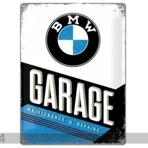 Nostalgic Art Retro Metallijuliste Bmw Garage 30x40 Cm