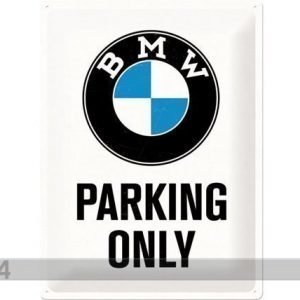 Nostalgic Art Retro Metallijuliste Bmw Parking Only 30x40 Cm