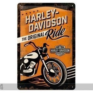 Nostalgic Art Retro Metallijuliste Harley-Davisonthe Original Ride 20x30 Cm